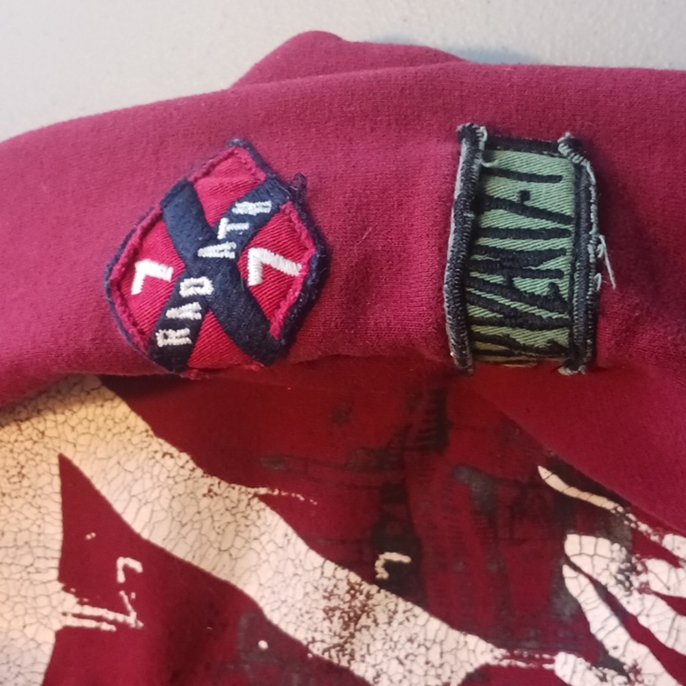 Boys Zip Hoodie Sweatshirt 77kids by American Eagle Size 5 #eshopchicago Kids - Picture 3 of 8